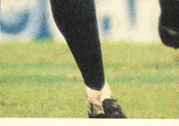 1980 Scanlens VFL #135 Francis Jackson Back